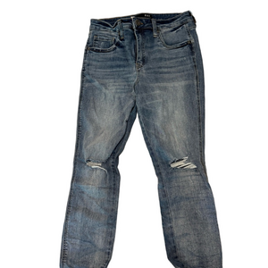 Kut from the Kloth Distressed Blue Skinny Jeans